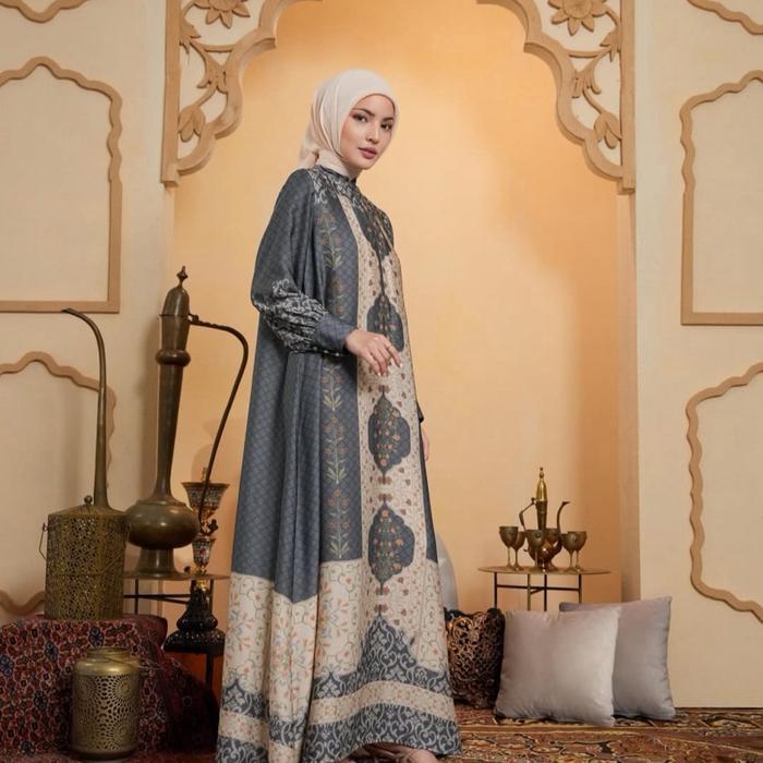 Henna Dress By Heaven Lights [Gamis Lebaran]