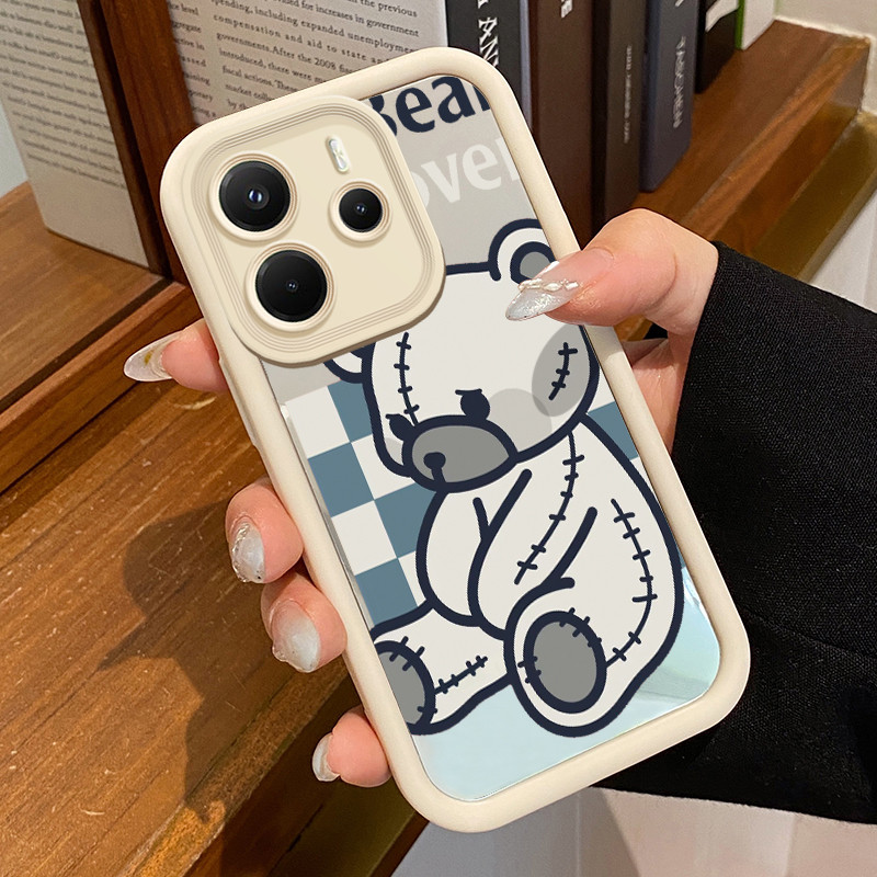 Casing Hp Untuk Xiaomi Note 14 5G Note 14 4G Note 14 Pro 5G POCO X7 5G POCO X7 Pro 5G Case Casing Be