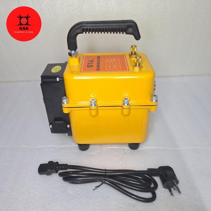 Mesin vacum ac mobil 2 in 1 hisap dan tiup / alat vacum ac mobil