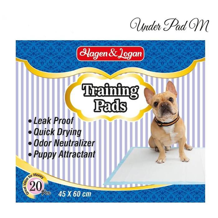 Hagen Logan Training Pads UnderPads Alas Kandang