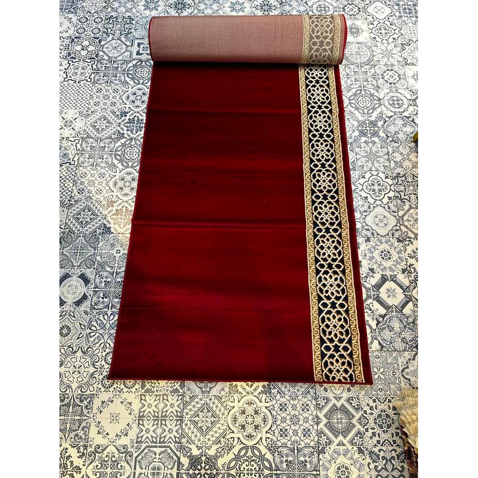 Karpet Masjid Karpet Masjid / Karpet Mushola / Sajadah Masjid Premium Meteran Custom Iranshahr 18281