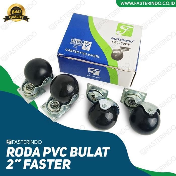 RODA CASTER ATAU RODA BULAT ATAU RODA ETALASE