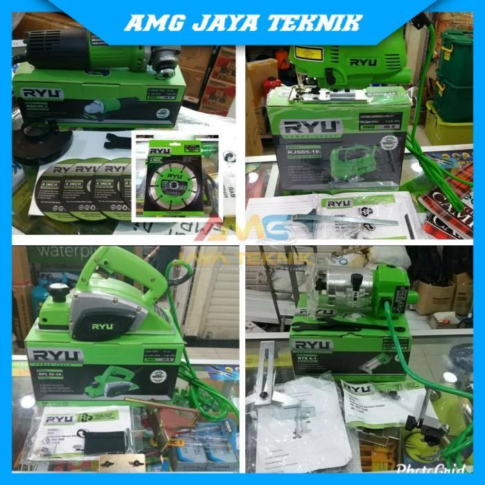 PAKET MESIN SERUT JIGSAW GERINDA TANGAN TRIMMER RYU ORIGINAL
