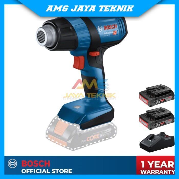 Bosch GHG 18V-50 Cordless Heat Gun / Hot Gun Baterai Original