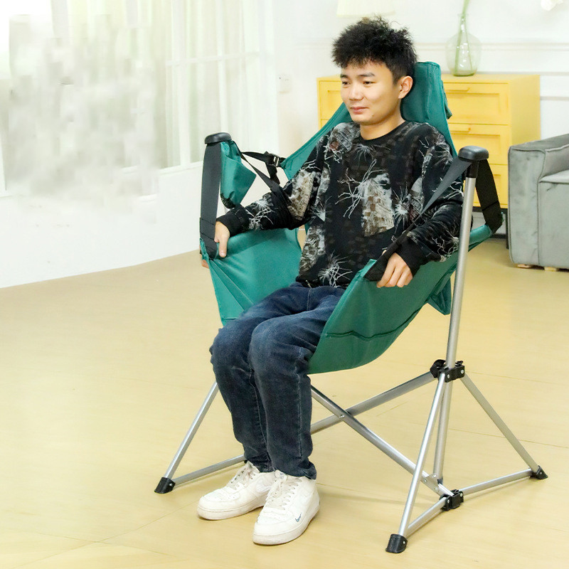 Tent-style camping chair, portable folding camping chair, rocking chair,