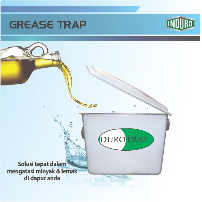 Grease Trap 120 / Perangkap Minyak / Perangkap Lemak