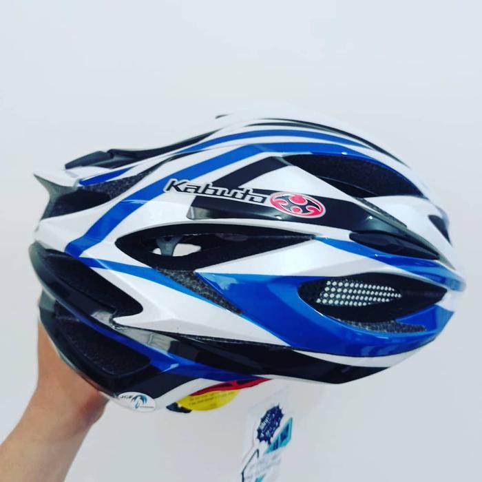 Helm Sepeda Kabuto Steair - Sport Blue
