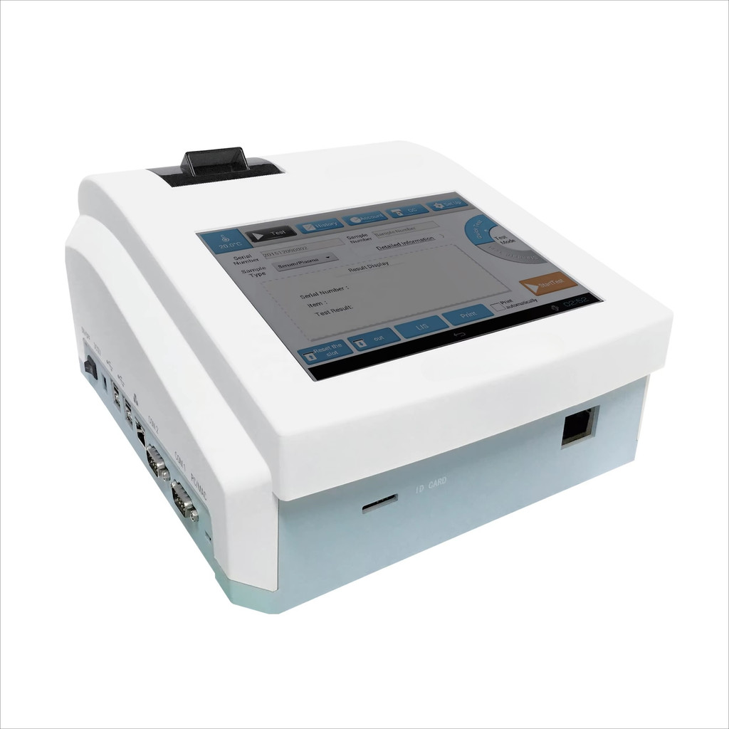 Analyzer FS-113 Immunoassay Analyzer Finecare HCG Finecare Test Kit HbA1c Analyzer FS-114 Fertility