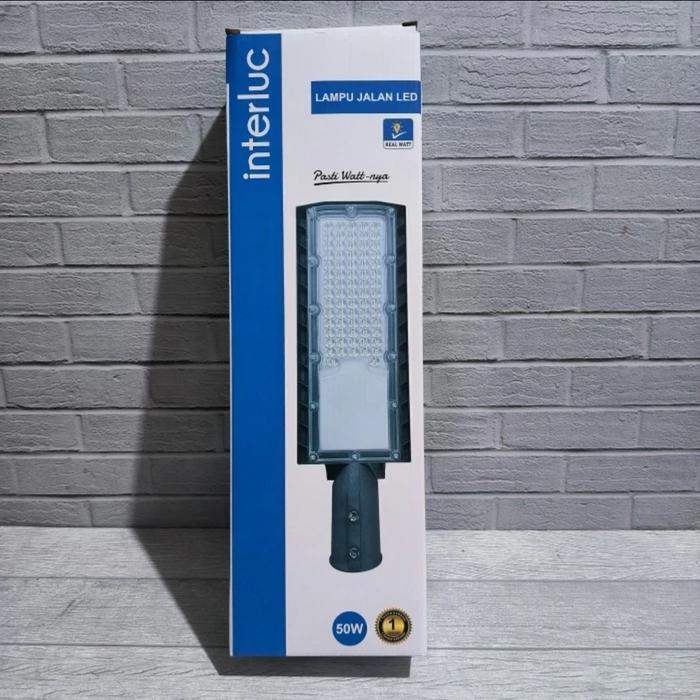 Panasonic - Lampu Jalan Led Pju Street Light 50W 50 Watt Cahaya Putih Sni