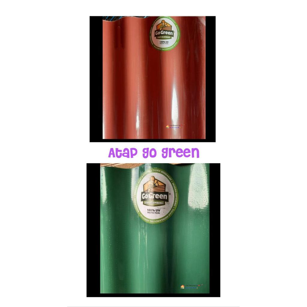 "New" atap go green