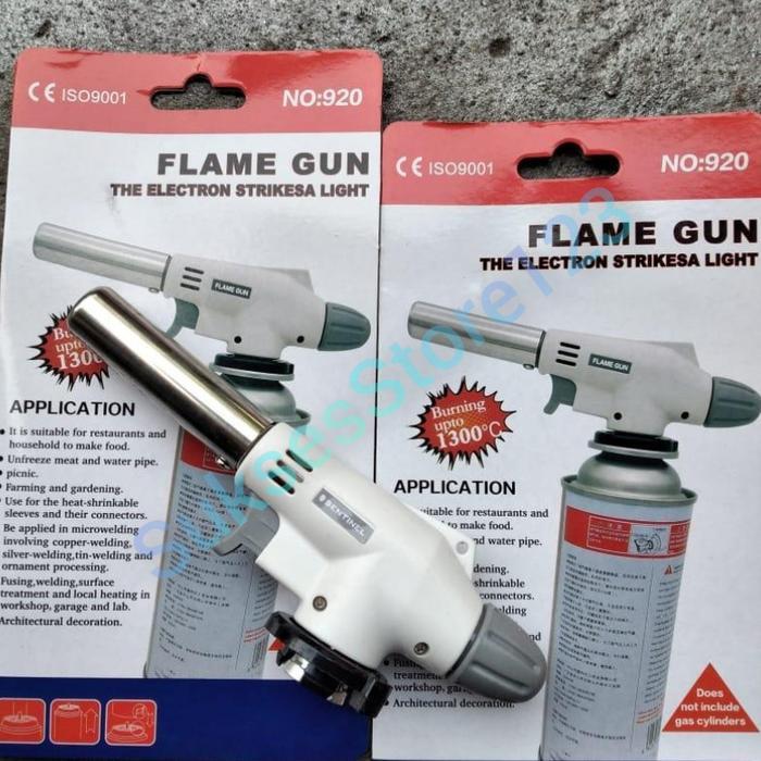 Kepala Gas/Gas Torch/Kepala Pematik Api Tabung Gas Portable
