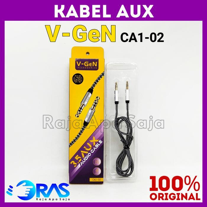 Kabel Aux Audio Speaker Cable Jack Jek Spiker Audio Mobil Sepeker Vgen Terbaik