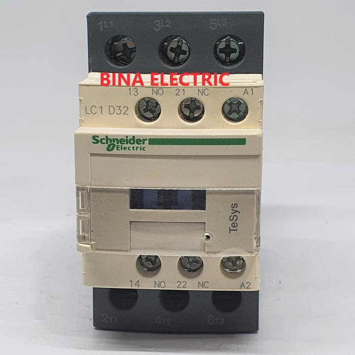 Kontaktor / Contactor Schneider LC1D32 LC1D32M7 3P 50A