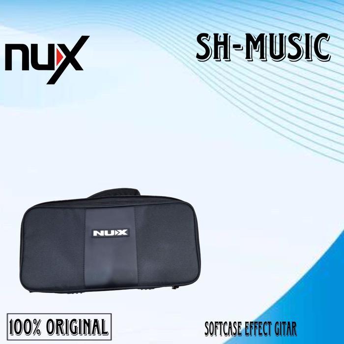 Terbaru Softcase Gigbag Efek Gitar Nux Tas Efek Gitar