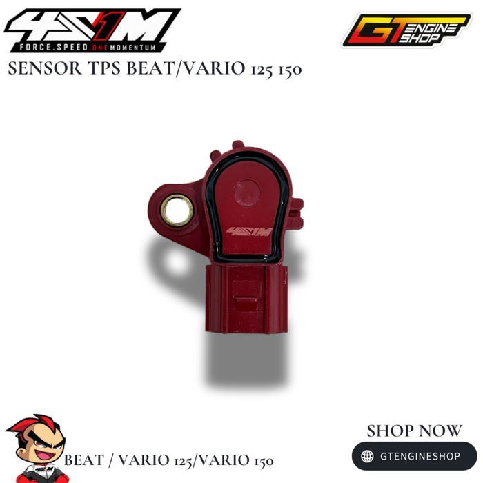 SENSOR TPS BEAT VARIO 125 VARIO 150 4S1M SENSOR TPS 4SIM BEAT VARIO 125 VARIO 150