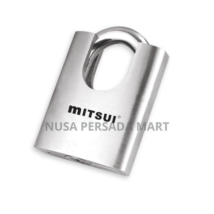 MITSUI MUPL 65 GEMBOK BAJA ANTI KARAT ANTI MALING PENGAMANAN EKSTRA