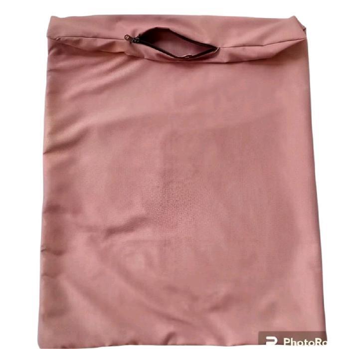 "New" Urung Bantal/Guling Kapuk Embos Premium dengan Resleting Sarung
