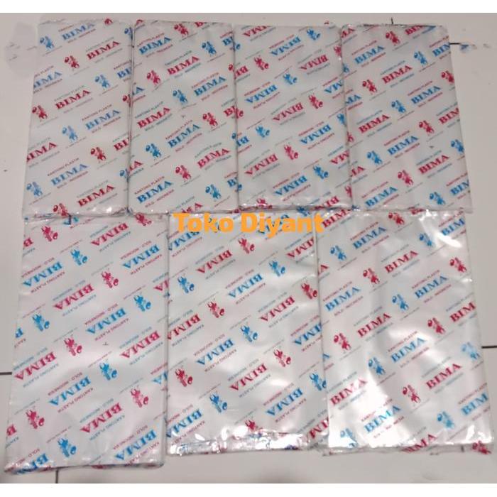 "New" Plastik PP bening tebal 05 / plastik kaku bening tebal / plastik makanan kering / plastik