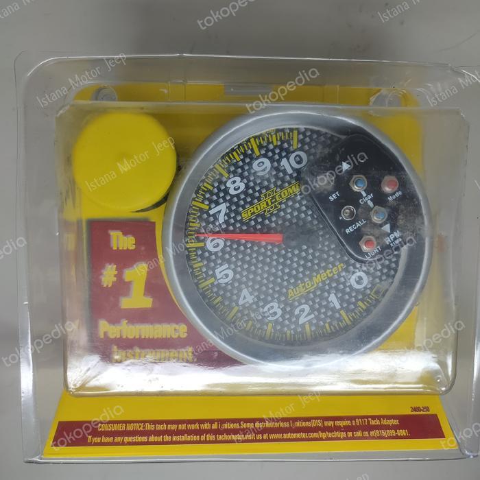 Rpm Mobil Racing Jazz Brio Civic Yaris Kijang Jimny Vitara Tachometer Murah