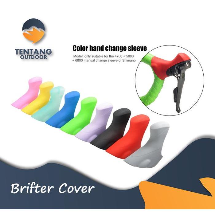 Bicycle Brifter Cover Protective Pelindung Brifter Sepeda Roadbike Outdoor