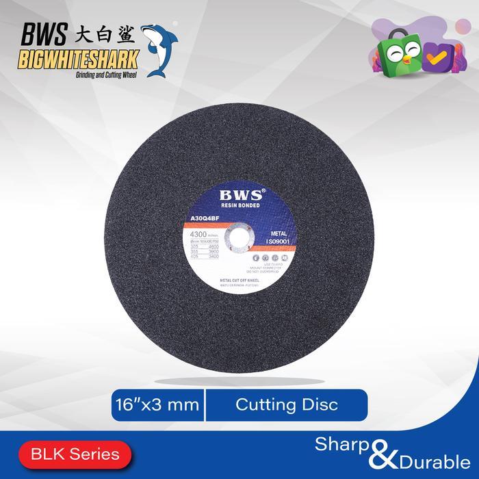 Batu Gurinda Gerinda Potong BWS 16" BLACK Series