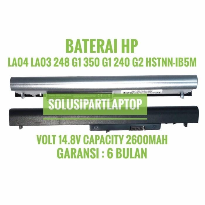 Baterai laptop HP 14, 728248-221 728460-001 752237-001 776622-001 LA04