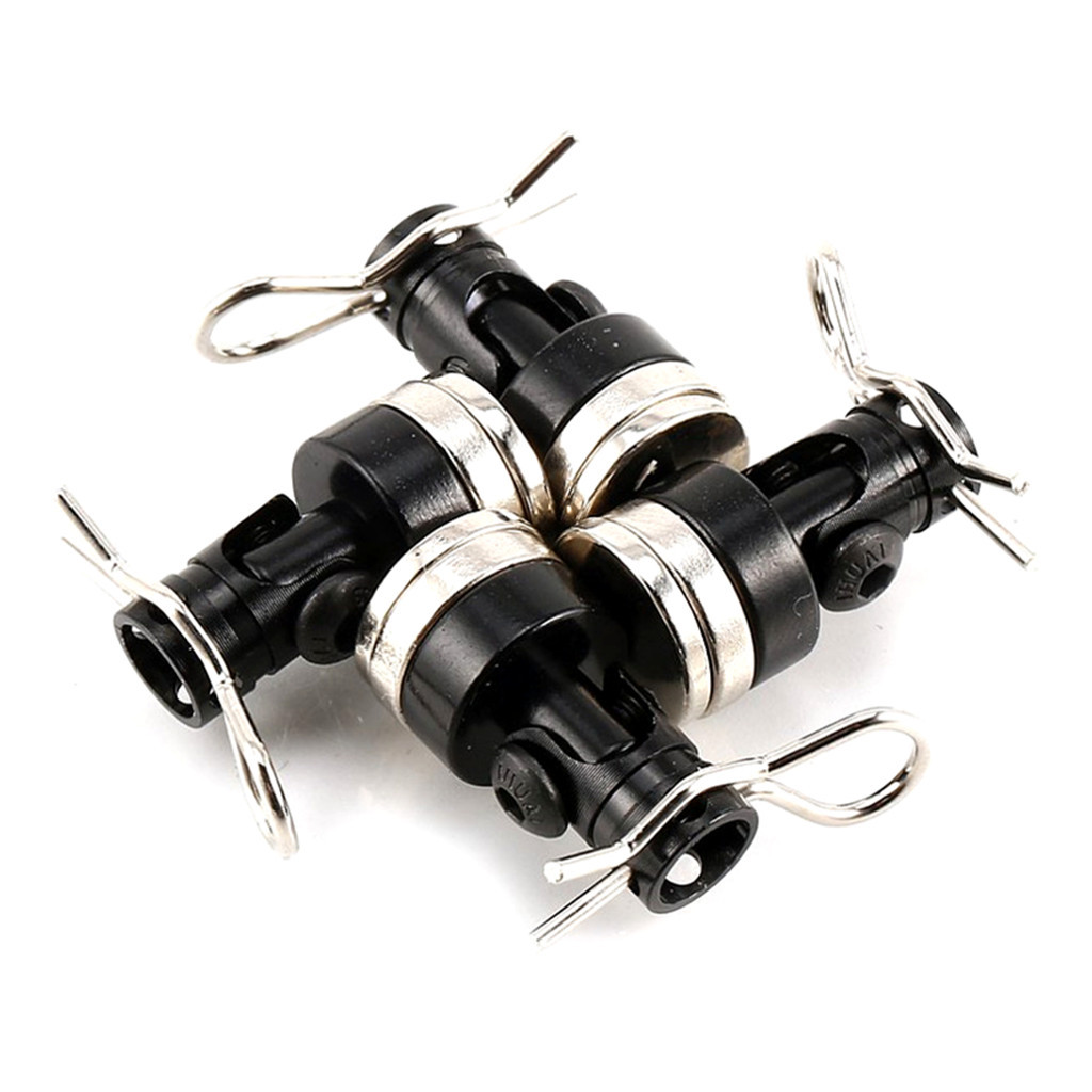 4Pcs RC Car Metal Strong Magnet Magnetic Stealth Body Shell Column Post for 1:10 Traxxas Hsp Tamiya 