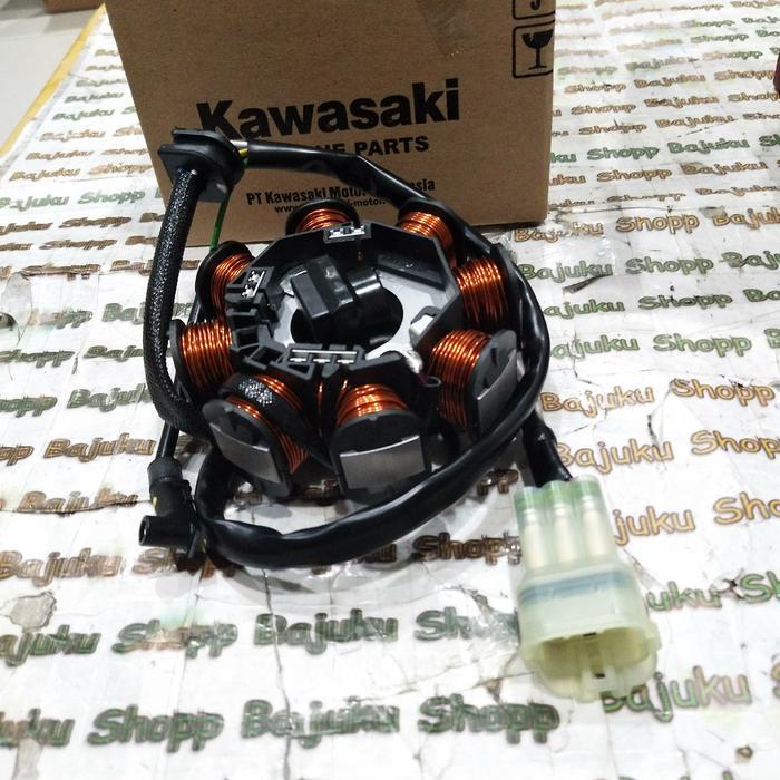 SPUL SPULL SEPUL AKI STATOR KLX150 KLX 150 DTRAKER 150 ORIGINAL KAWASAKI