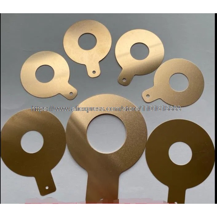 TRANSDUCER WHITE COPPER ULTRASONIC MASK MACHINE PIEZOELECTRIC ELECTRODE OSCILLATOR PHOSPHORUS COPPER