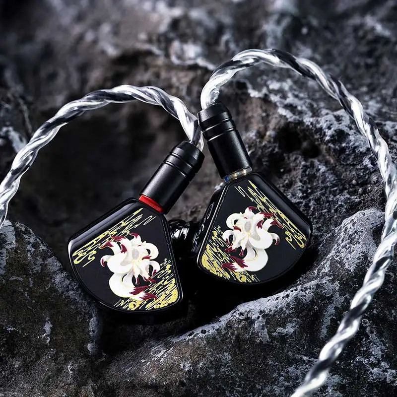 Kinera Celest Gumiho Planar In-Ear Earphones Monitor 10mm Square Planar Driver + 1BA Gaming Esports 