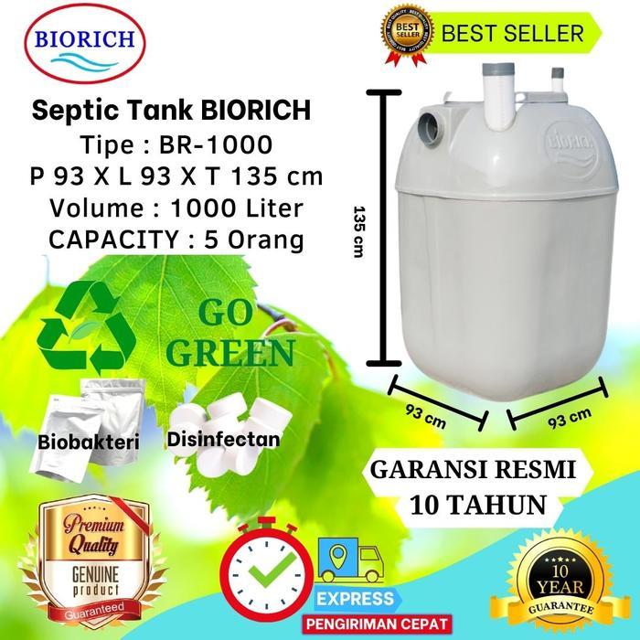 Septic Tank Biorich - Septictank Biofilter - Tangki Septic Biofil