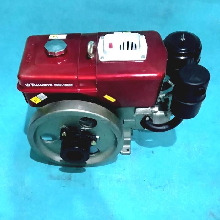 mesin diesel R175 model dongfeng mesin penggerak diesel 7pk