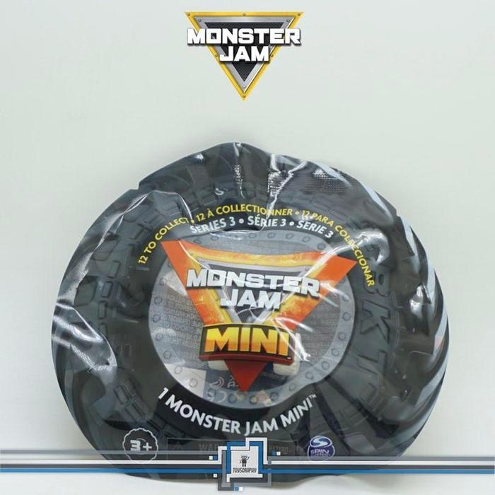 Monster Jam MINI Truck Mystery Single Blind Pack Hot wheels Hotwheels