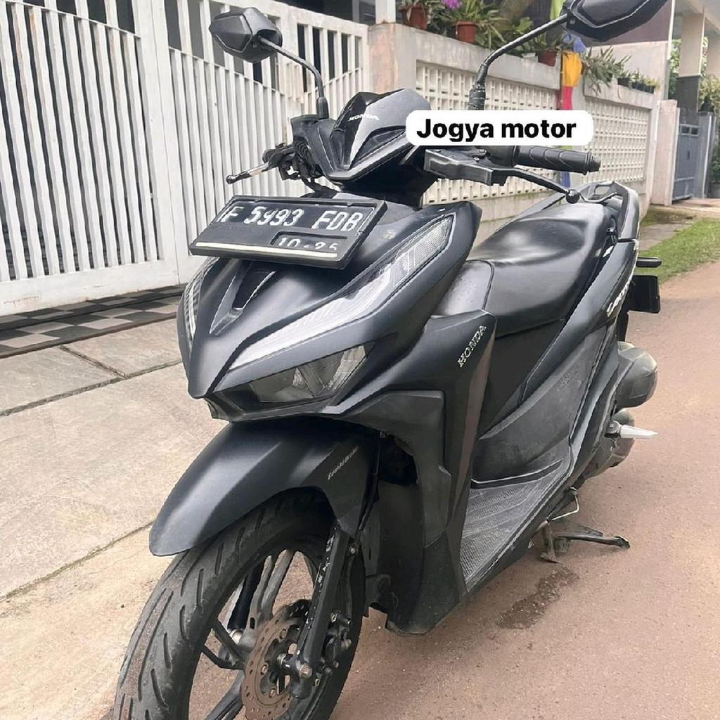 honda vario 150 iss 2018 motor second berkualitas