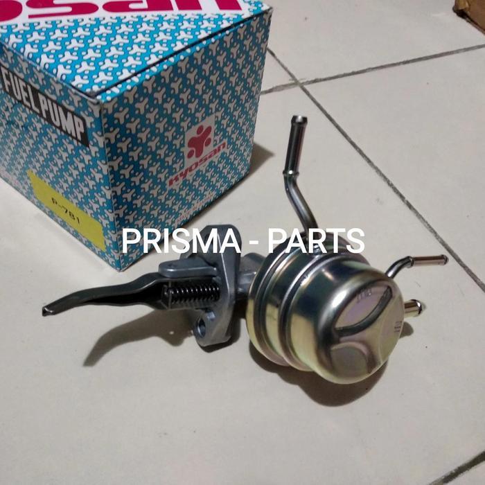 Pompa Bensin Interplay. Timor Sohc.