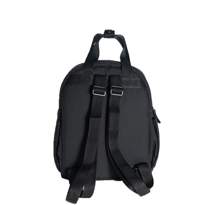 Top Flashy Tas Ransel Mini Wanita Larbert Seven Hitam