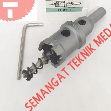 60Mm Mata Bor Holesaw Hole Saw Pelubang Kayu Besi Baja Tct 60 Mm Kugel