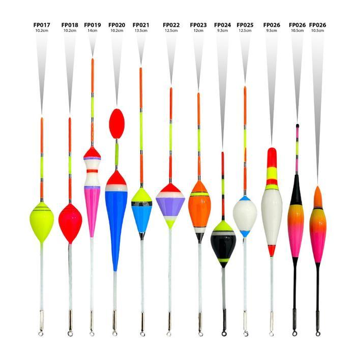 News AQUAPRO Pelampung Pancing Sensitivitas Tinggi Fishing Floats Pelampung Profesional Anti