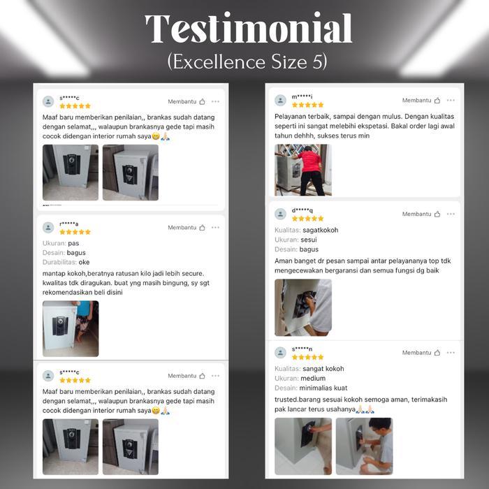 Brankas Truesafes Brangkas Besar Tahan Api Brankas Uang Emas Kualitas Super Original, Manual