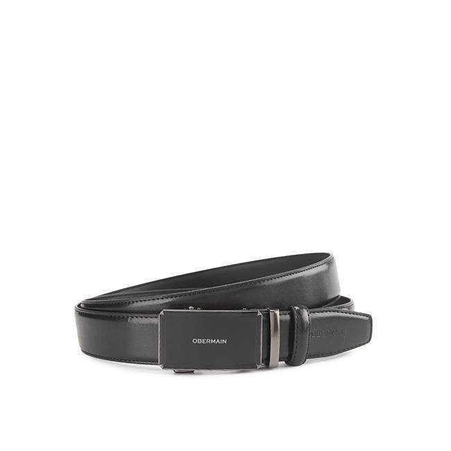 Obermain Ikat Pinggang Pria PSALMS AUTOLOCK Black OBB0716BK