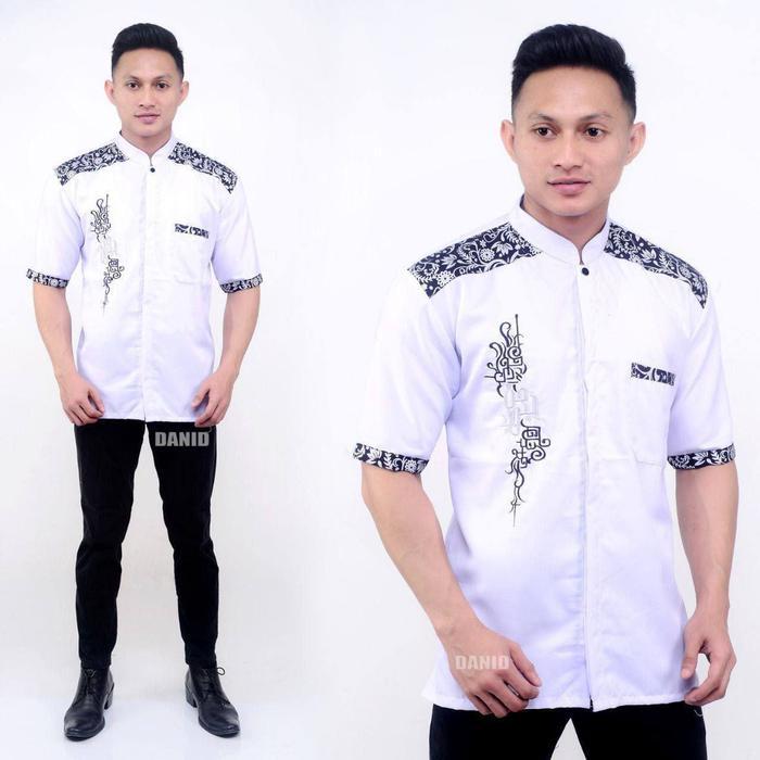 BAJU KOKO PRIA MODEL ANYAR 2024 KEKINIAN KOKO SYUBBANUL MUSLIMIN KOKO AZZAHIR BAJU KOKO DEWASA