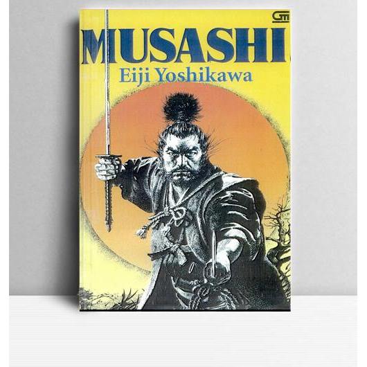 Novel Musashi. Eiji Yoshikawa. Gramedia. Jakarta. 2003.