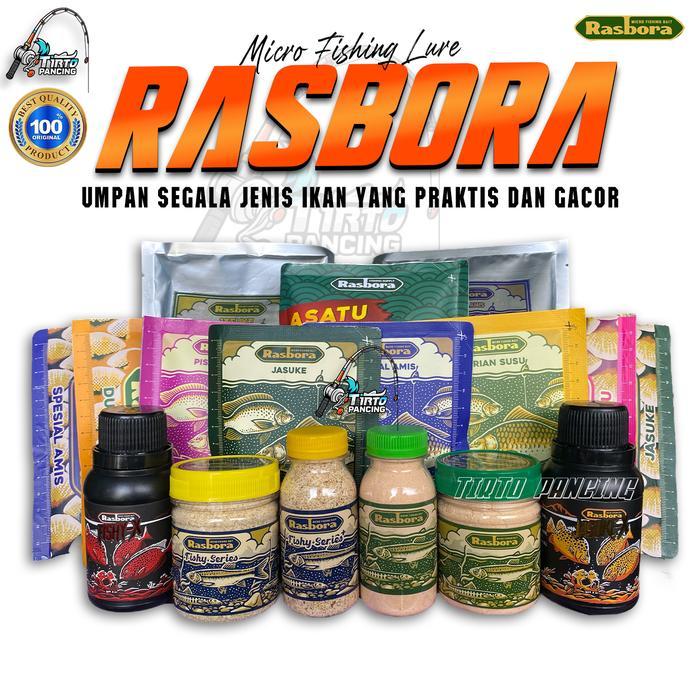 Umpan Pelet Rasbora Pancing untuk Cocok Untuk Mancing Ikan wader, uceng, bader, dan microfishing