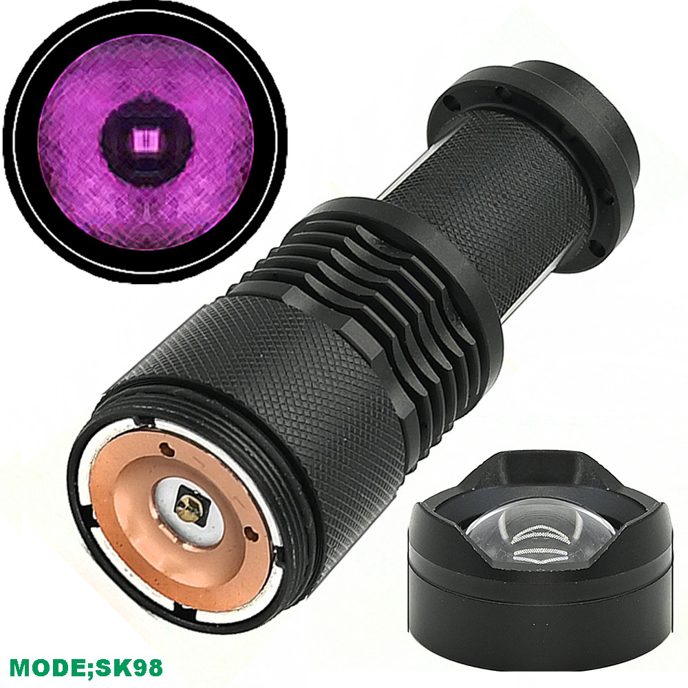 940nm IR Flashlight Infrared Illuminator Flashlight, 850nm IR Illuminator Flashlight Night Vision