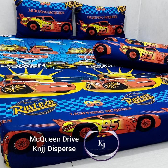 BATMAN GUARDIAN SPREI karakter ANAK COWO Motif Lengkap Ukuran 120, 160, 180, 200 - Kain Lembut Adem