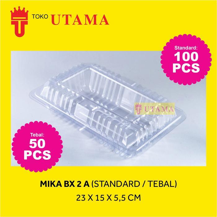 Plastik Mika Kue dan Makanan BX 2A (100pcs)