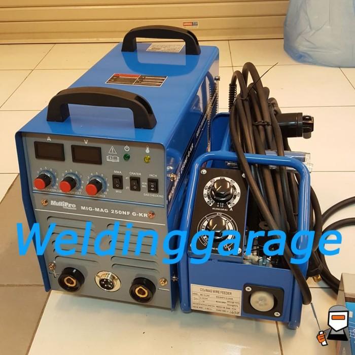 BIG PROMO Mesin Las MultiPro MIG-MAG 250NF G-KR - IGBT Technology