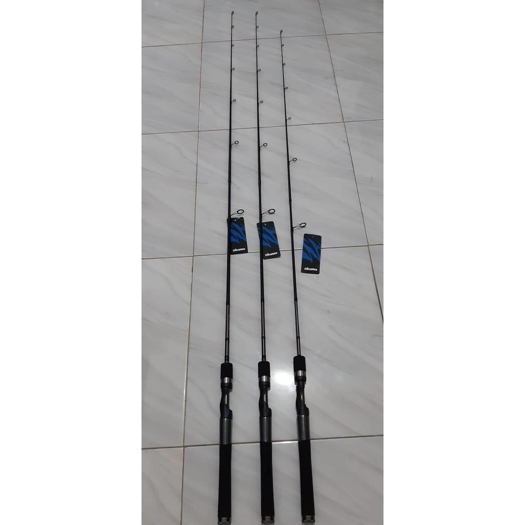 ROD JORAN GALATAMA OKUMA ALTERA 562 DAN 602 SPINNING