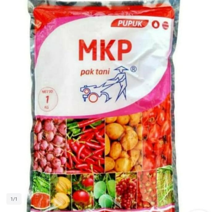 Terlaris pupuk tanaman pertanian mpk pak tani 1kg