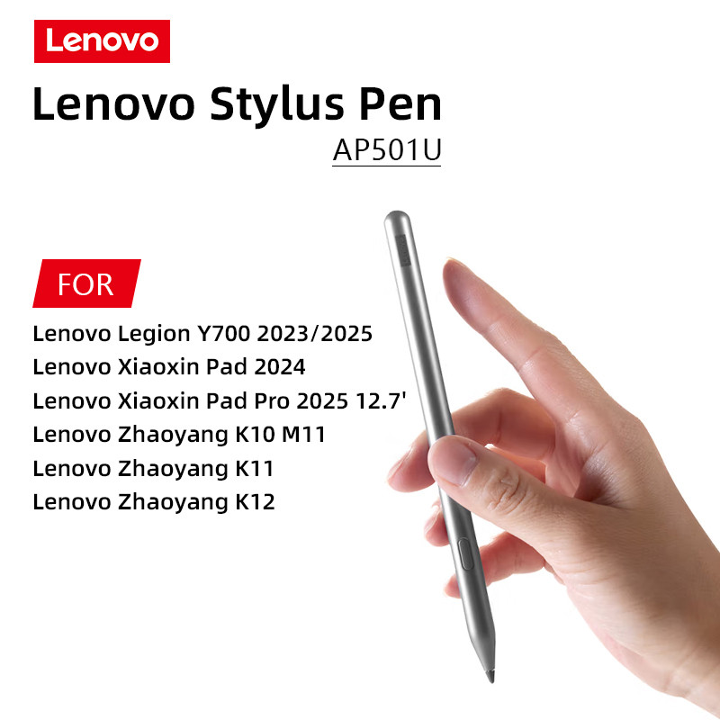 Original Lenovo Xiaoxin Stylus for Tablet Legion Y700 2023/2025 Lenovo Xiaoxin Pad 2024 Type C